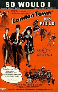 London Town (1946) - poster