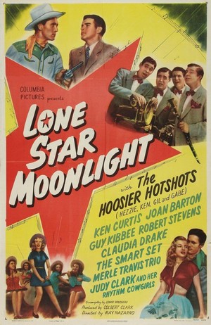 Lone Star Moonlight (1946) - poster