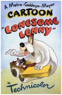 Lonesome Lenny (1946) - poster