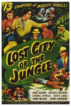 Lost City of the Jungle (1946) - poster