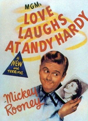 Love Laughs at Andy Hardy (1946) - poster