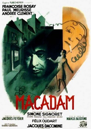 Macadam (1946) - poster