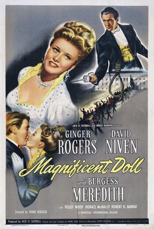 Magnificent Doll (1946) - poster