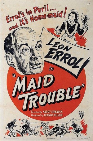 Maid Trouble (1946) - poster