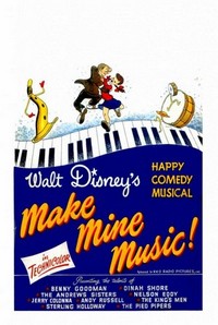 Make Mine Music (1946) - poster