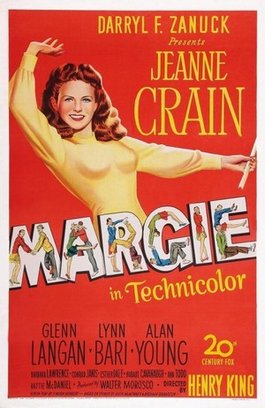 Margie (1946) - poster