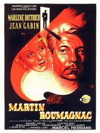 Martin Roumagnac (1946) - poster