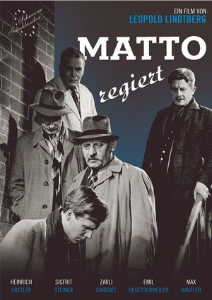 Matto Regiert (1946) - poster