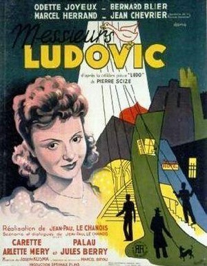 Messieurs Ludovic (1946) - poster