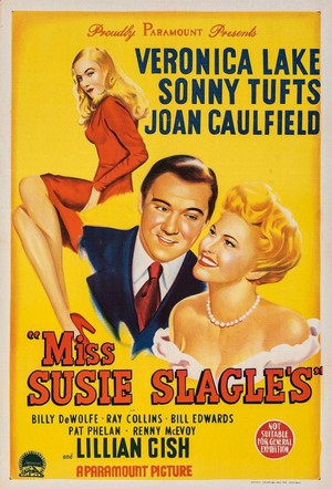Miss Susie Slagle's (1946) - poster