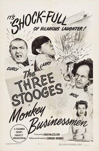 Monkey Businessmen (1946) - poster