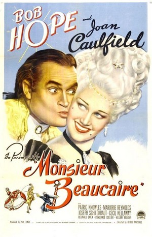 Monsieur Beaucaire (1946) - poster