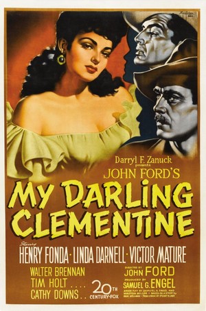My Darling Clementine (1946) - poster