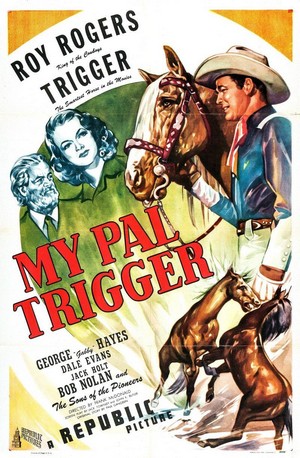 My Pal Trigger (1946) - poster