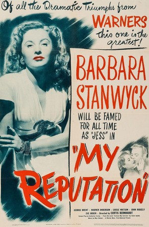 My Reputation (1946) - poster