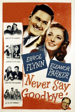 Never Say Goodbye (1946) - poster