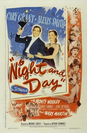 Night and Day (1946) - poster