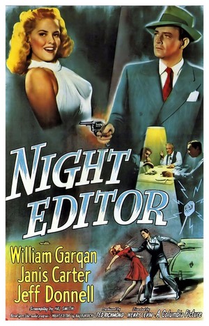 Night Editor (1946) - poster