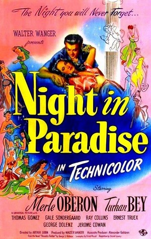 Night in Paradise (1946) - poster