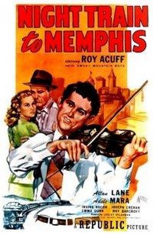 Night Train to Memphis (1946) - poster