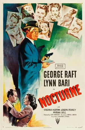 Nocturne (1946) - poster