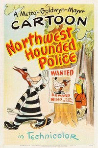 Northwest Hounded Police (1946) - poster