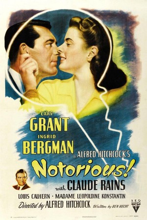 Notorious (1946) - poster