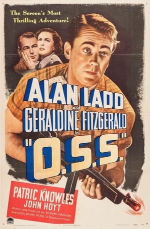 O.S.S. (1946) - poster