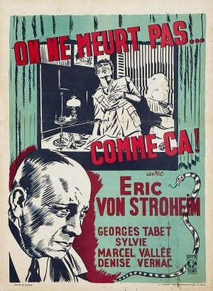 On Ne Meurt Pas comme Ça (1946) - poster