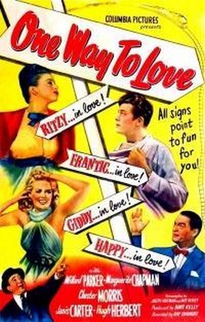 One Way to Love (1946) - poster