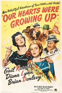 Our Hearts Were Growing Up (1946) - poster