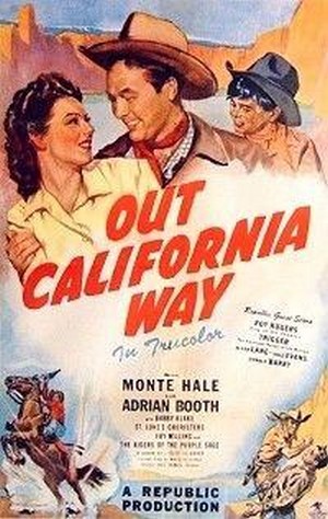 Out California Way (1946) - poster