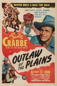 Outlaws of the Plains (1946) - poster