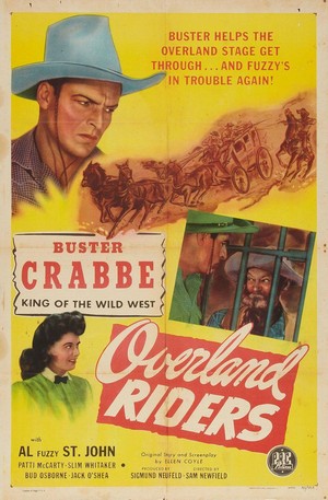 Overland Riders (1946) - poster
