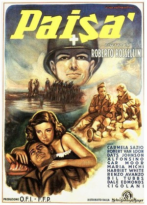 Paisà (1946) - poster