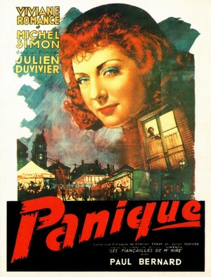 Panique (1946) - poster