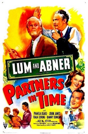 Partners in Time (1946) - poster