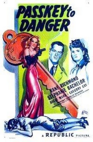 Passkey to Danger (1946) - poster