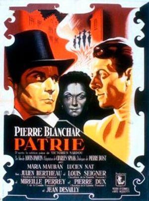 Patrie (1946) - poster