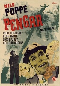 Pengar - En Tragikomisk Saga (1946) - poster