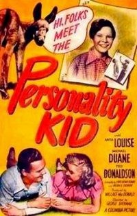Personality Kid (1946) - poster