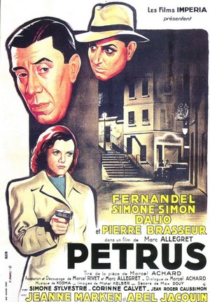 Pétrus (1946) - poster