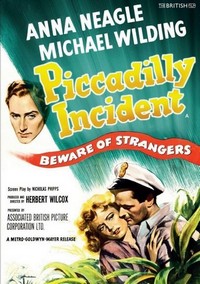 Piccadilly Incident (1946) - poster