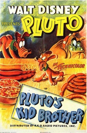 Pluto's Kid Brother (1946) - poster