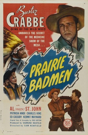 Prairie Badmen (1946) - poster
