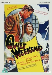 Quiet Weekend (1946) - poster