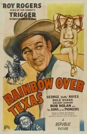 Rainbow over Texas (1946) - poster