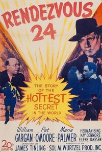 Rendezvous 24 (1946) - poster