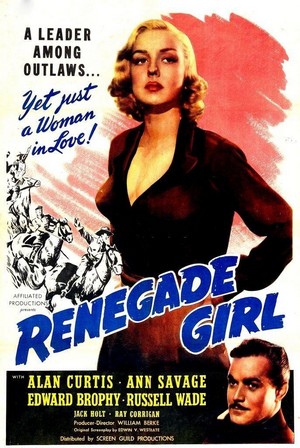 Renegade Girl (1946) - poster