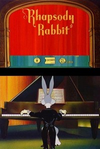 Rhapsody Rabbit (1946) - poster